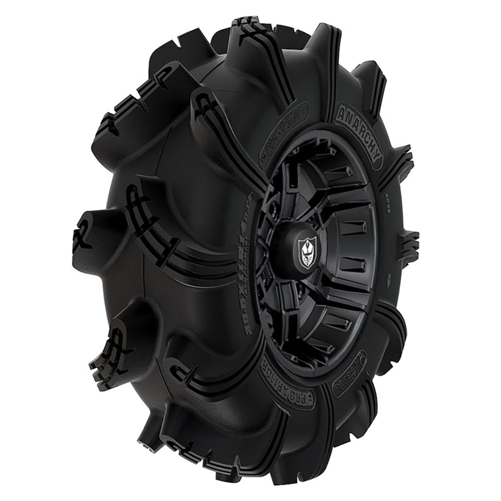 Polaris 2881342 Matte Buckle Rim Anarchy Tire Combo RZR Sportsman 1000 850 XP