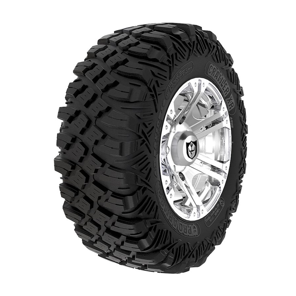 Polaris Pro Armor 2881371 Luster Sixr Rim Crawler XR Tire Combo 1000 900 800 XP