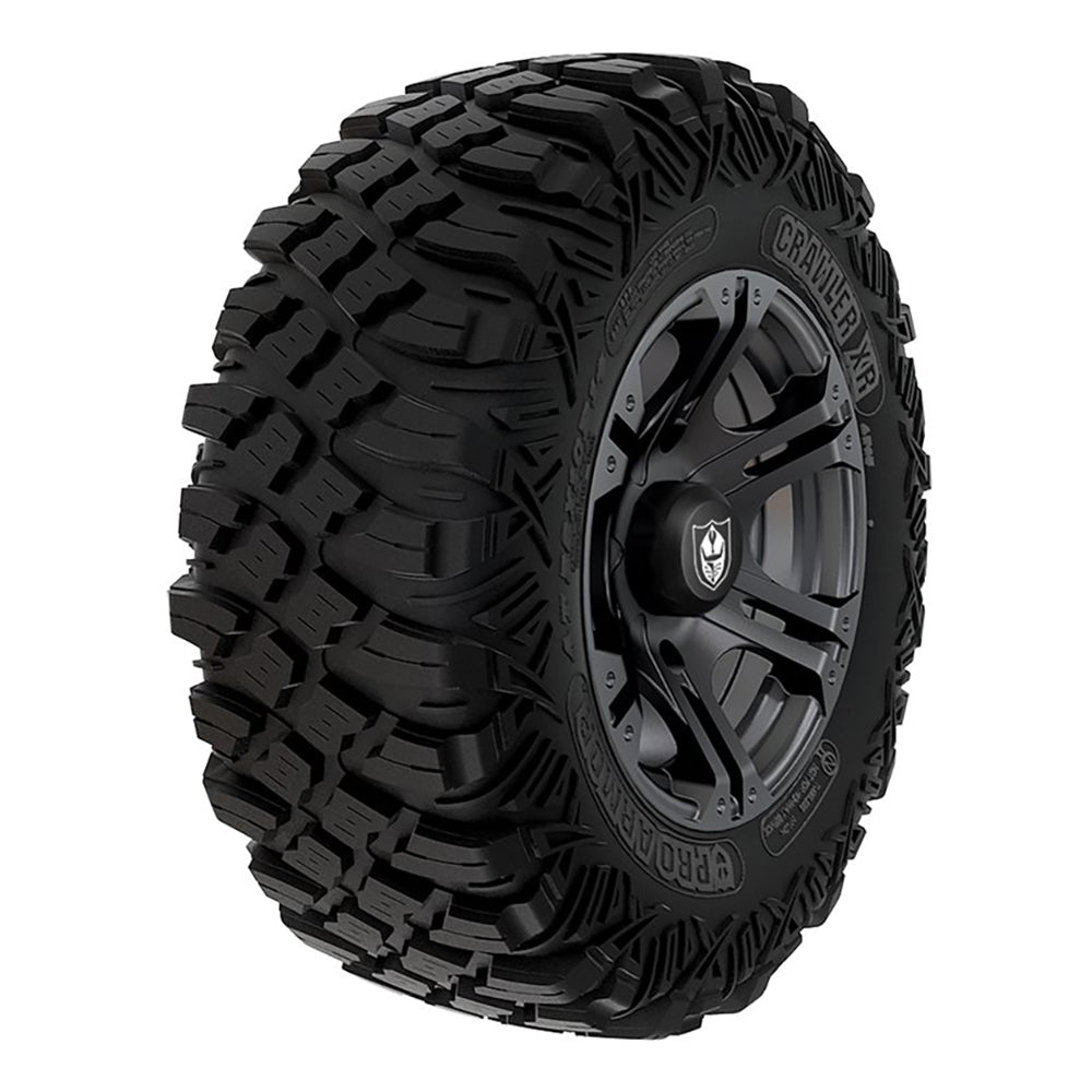 Polaris Pro Armor 2881372 Matte Sixr Rim Crawler XR Tire Combo 1000 900 800 XP