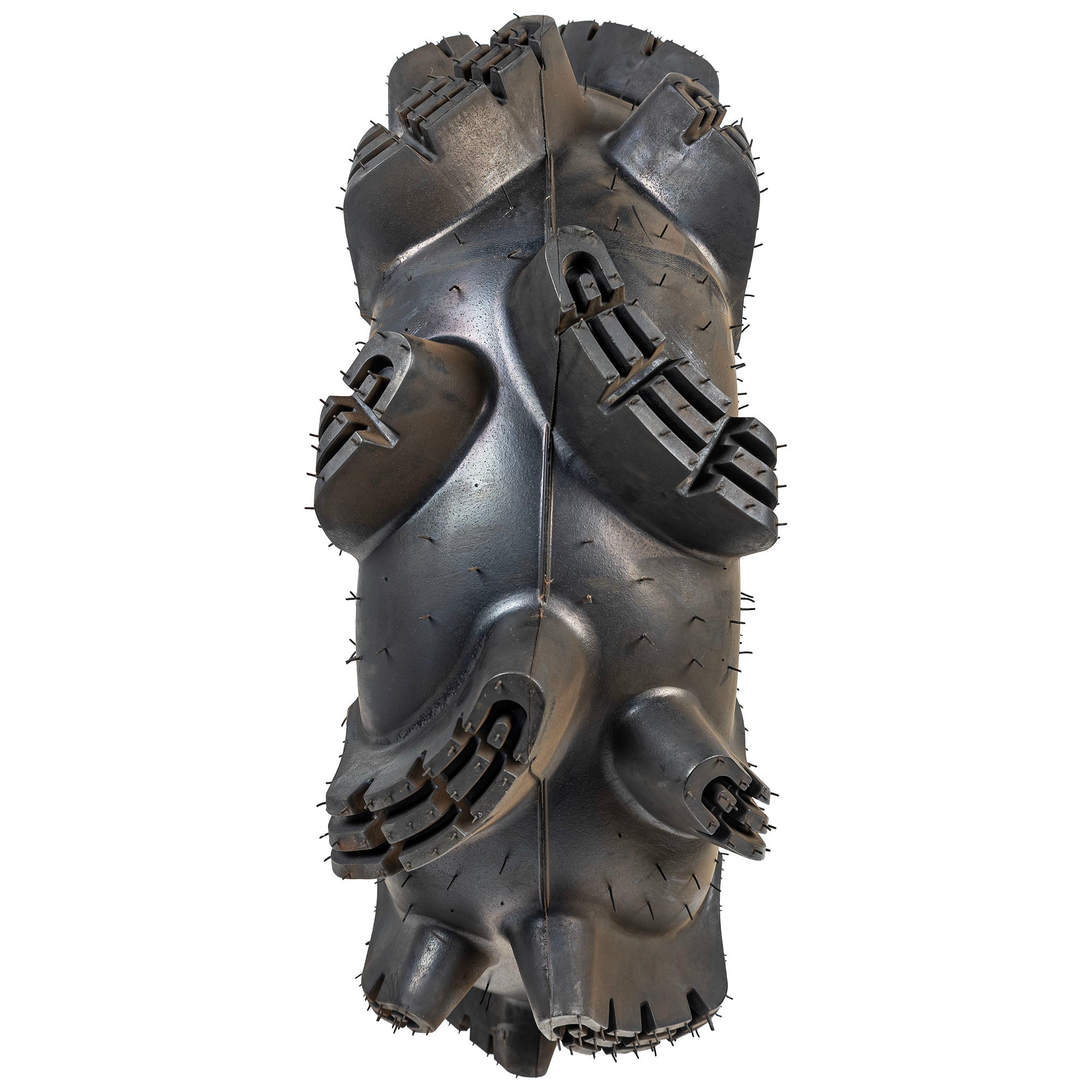 Polaris 2881385 Pro Armor Matte Black Reblr & Anarchy 29.5R14 Wheel Tire Combo Set of 4