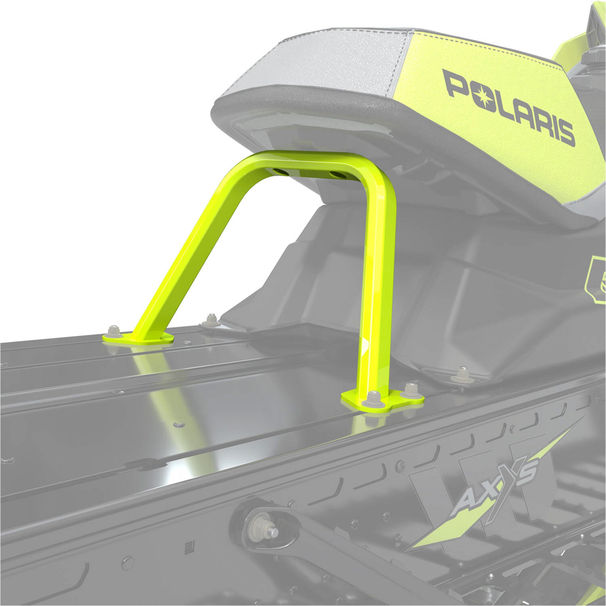 Polaris 2881438-630 Lime Squeeze Seat Support RMK SKS Assault 800 600 2016-2019
