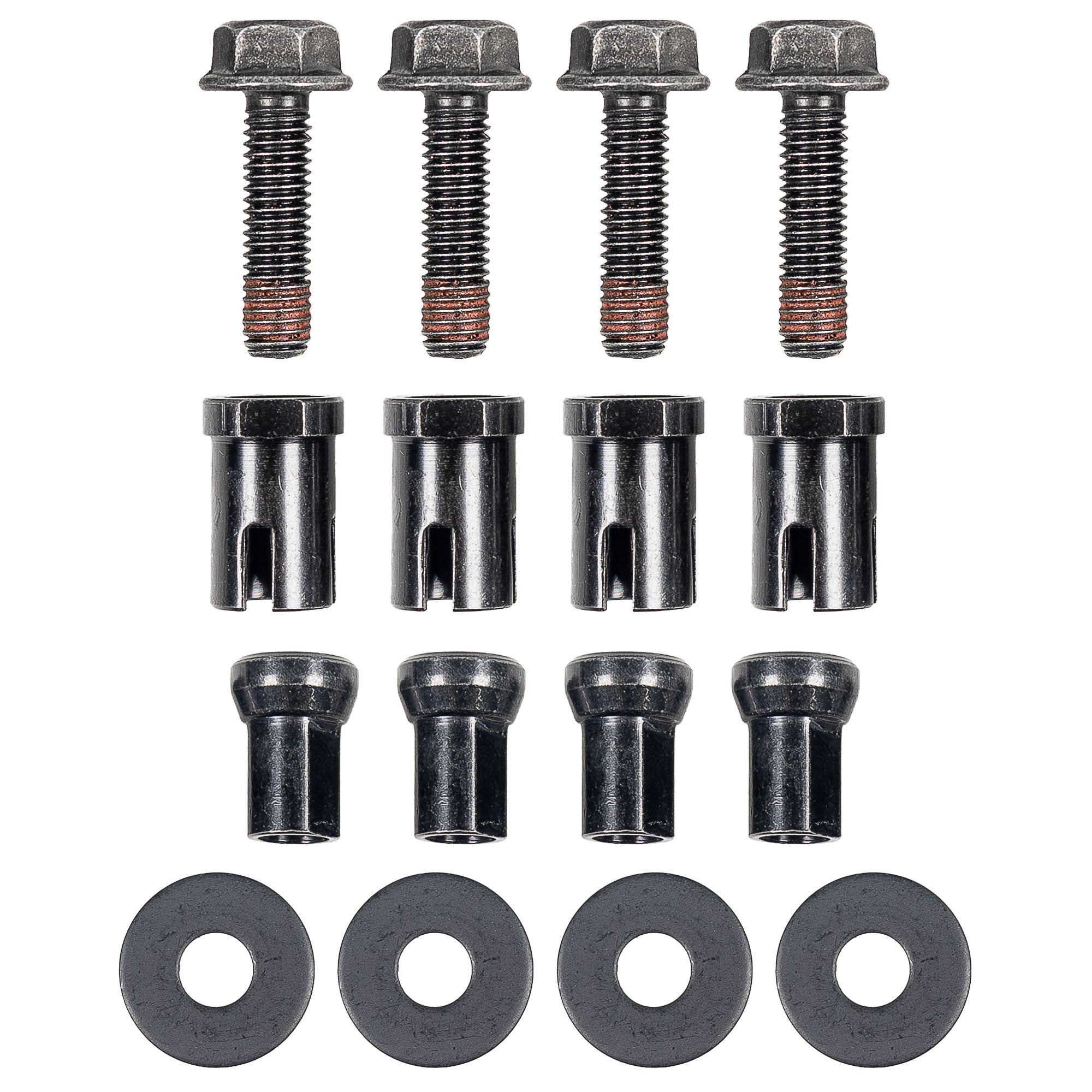 Polaris 2881472-689 Velocity Blue Rear Bull Bumper 2014-2018 RZR XP 4 1000 Turbo