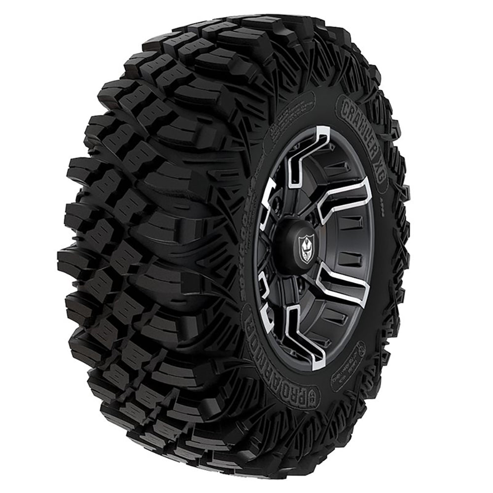 Polaris Pro Armor 2881560 Accent Buckle Rim Crawler XG Tire Combo 1000 XP  Turbo