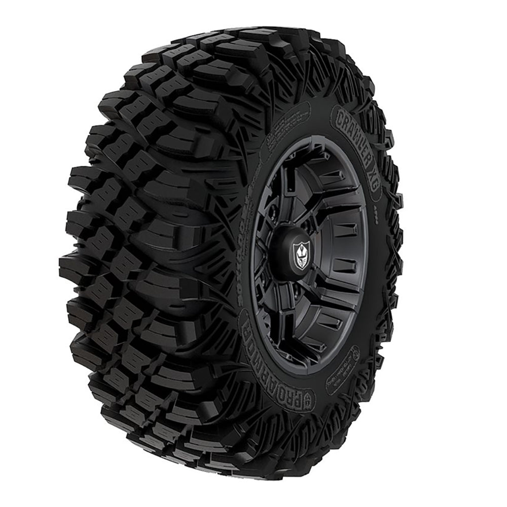 Polaris Pro Armor 2881561 Buckle Rim Crawler XG Tire Combo 1000 XP  Turbo  4