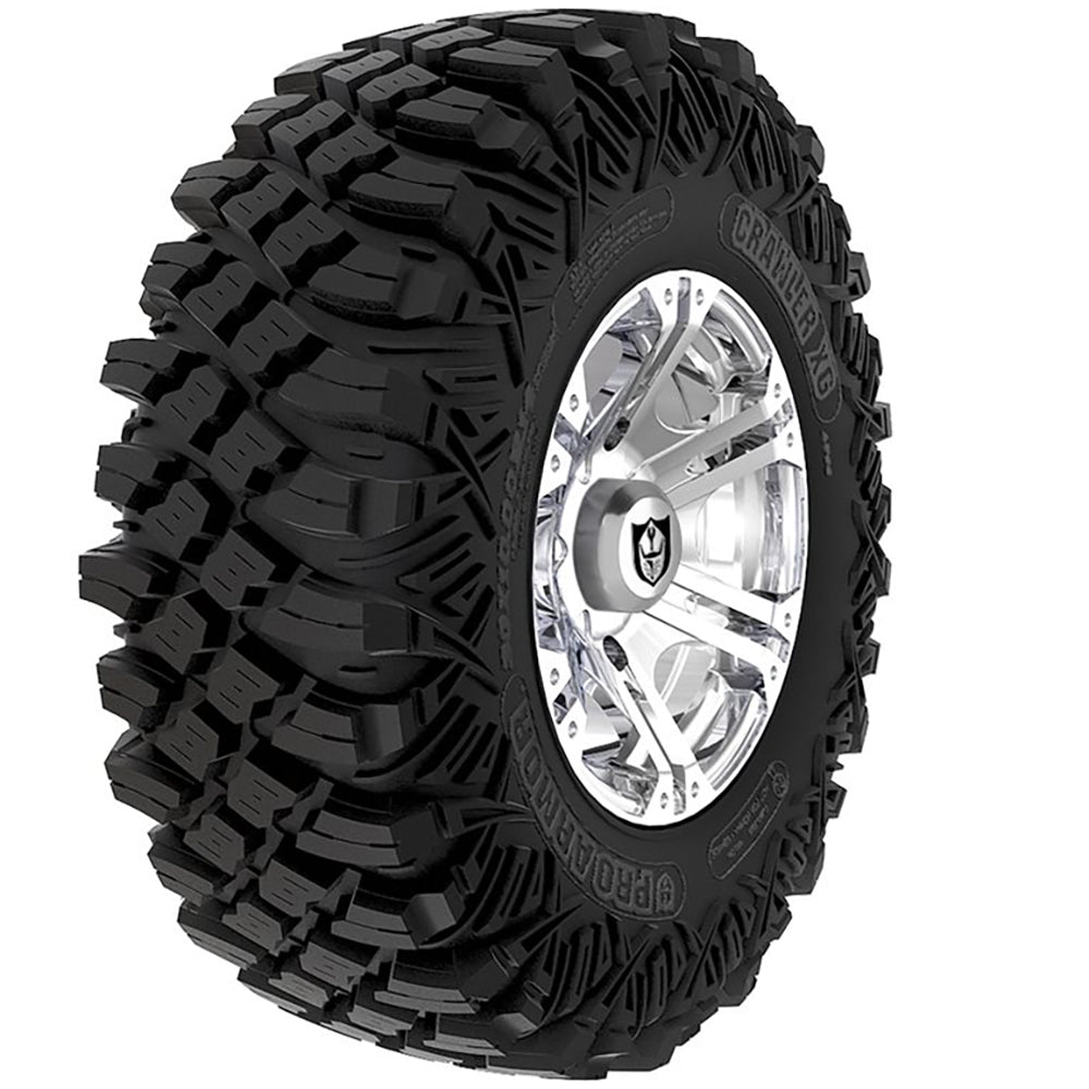 Polaris Pro Armor 2881564 Luster Sixr Rim Crawler XG Tire Combo 1000 XP  Turbo
