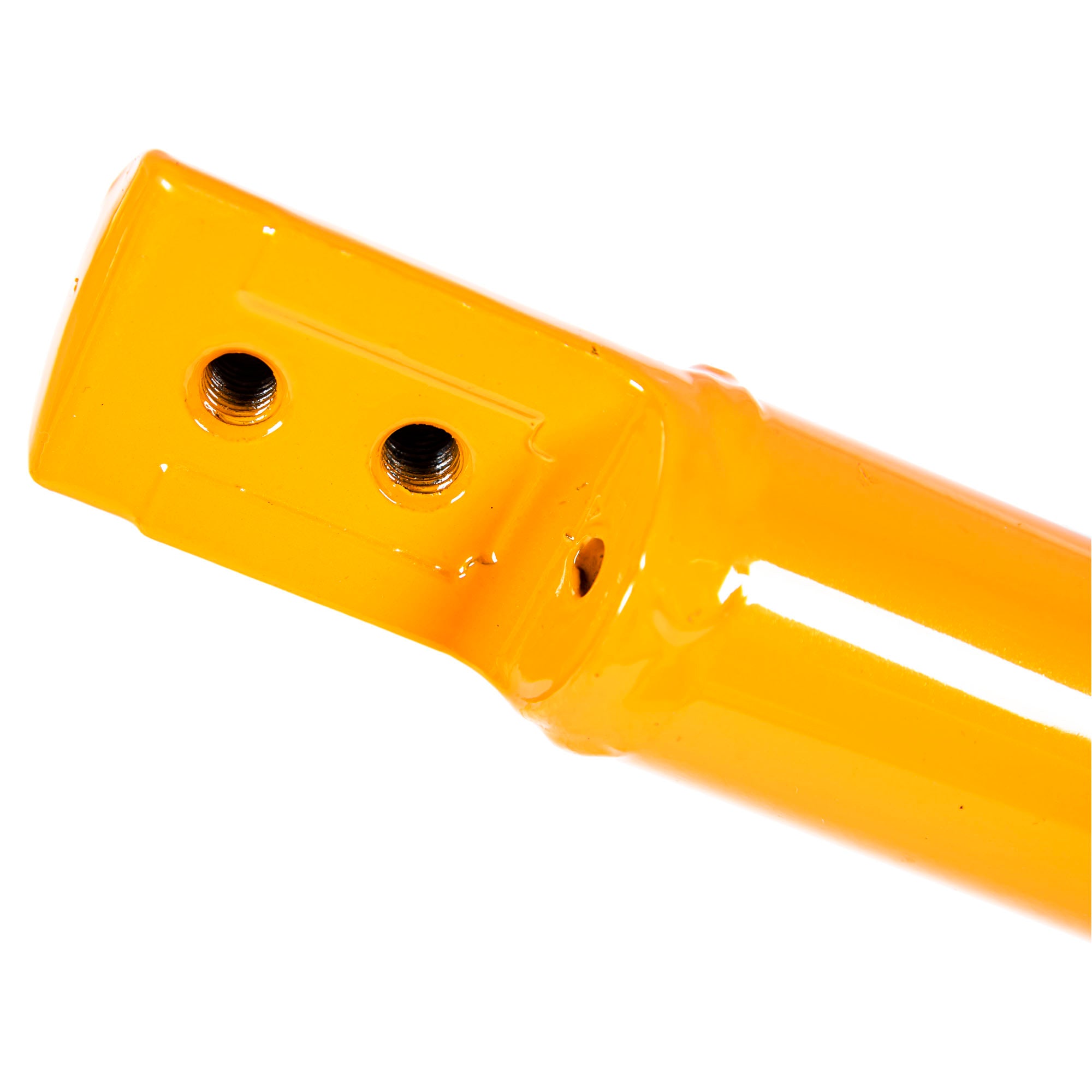 Polaris 2881584-446 Genuine OEM Spectra Orange Front Extreme Bumper Attachment Fits