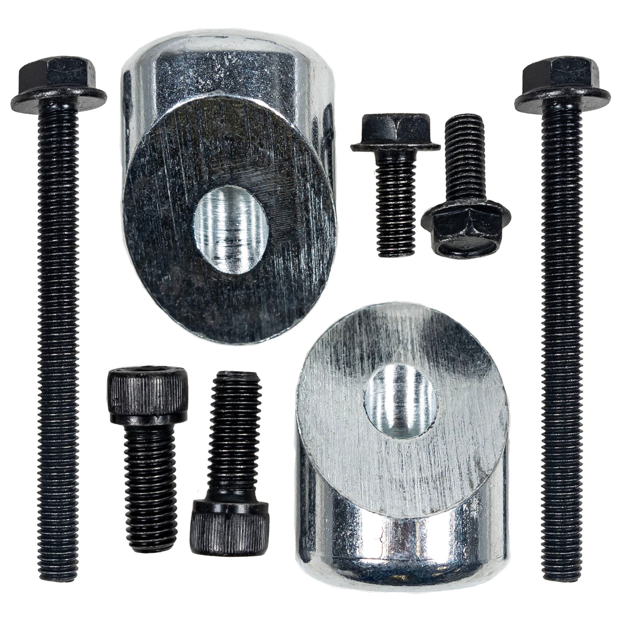 Polaris 2881585-133 Bright White Rear Extreme Bumper Attachment 2014-2020 RZR 1000 900