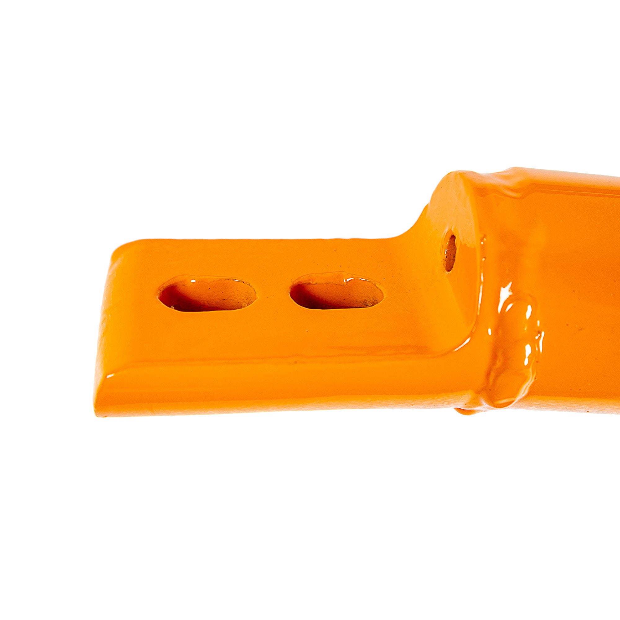 Polaris 2881585-446 Genuine OEM Spectra Orange Rear Extreme Bumper Attachment Fits