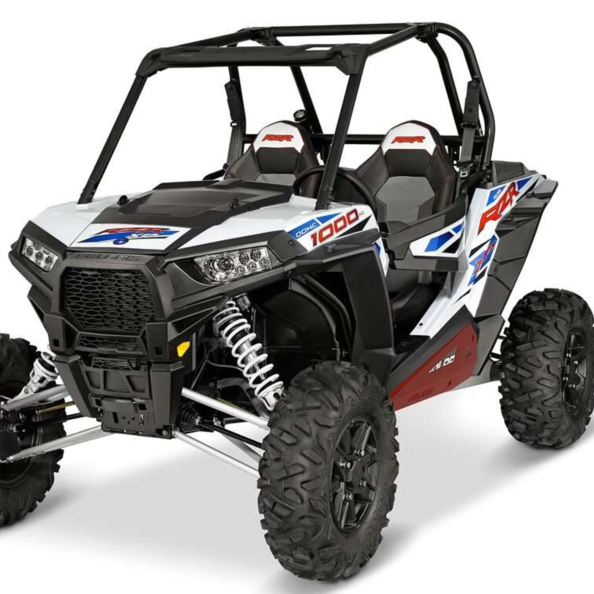 Polaris Indy Red Low Profile Rock Sliders 2881587-293