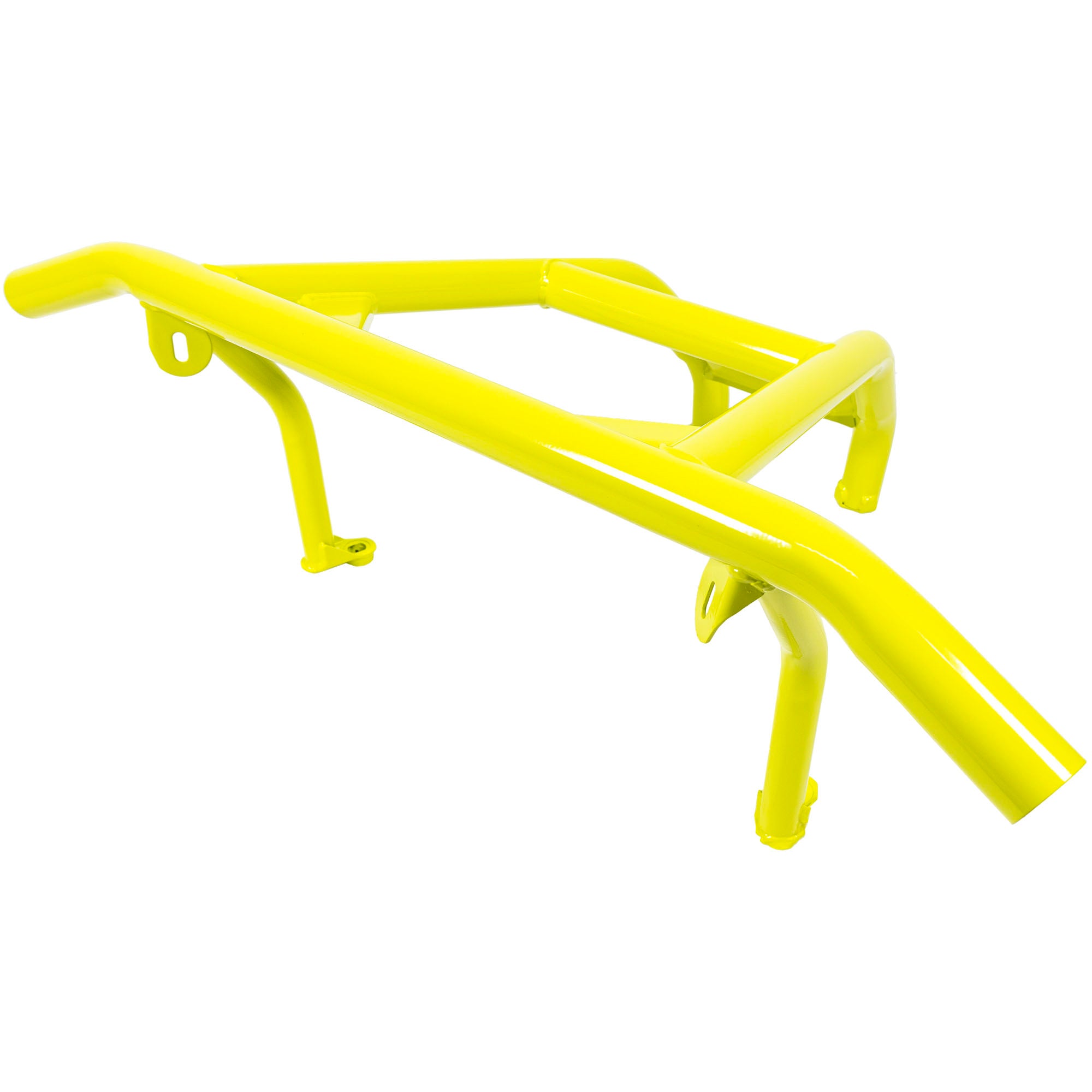 Polaris 2881589-630 Lime Squeeze Rear Low Profile Bumper 2014-2018 RZR 1000 XP Turbo