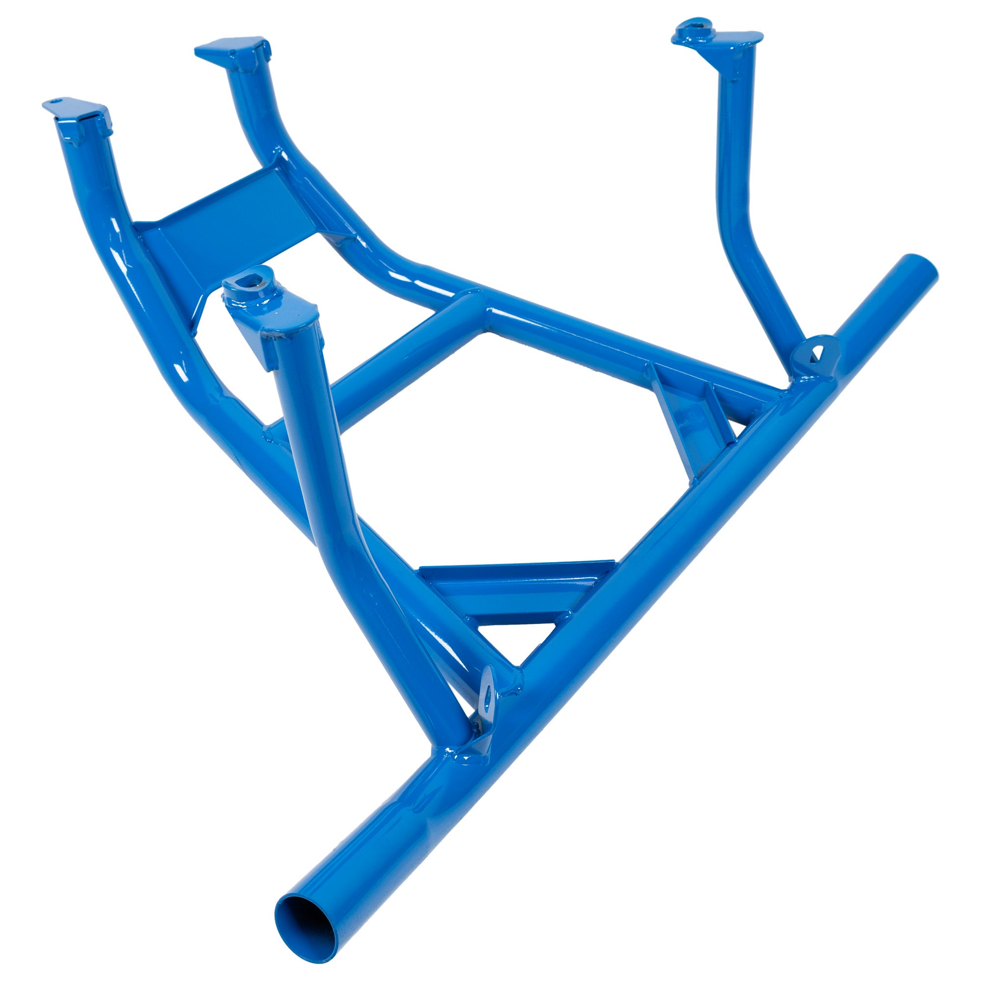 Polaris 2881589-689 Velocity Blue Rear Low Profile Bumper 2014-2018 RZR 1000 XP Turbo