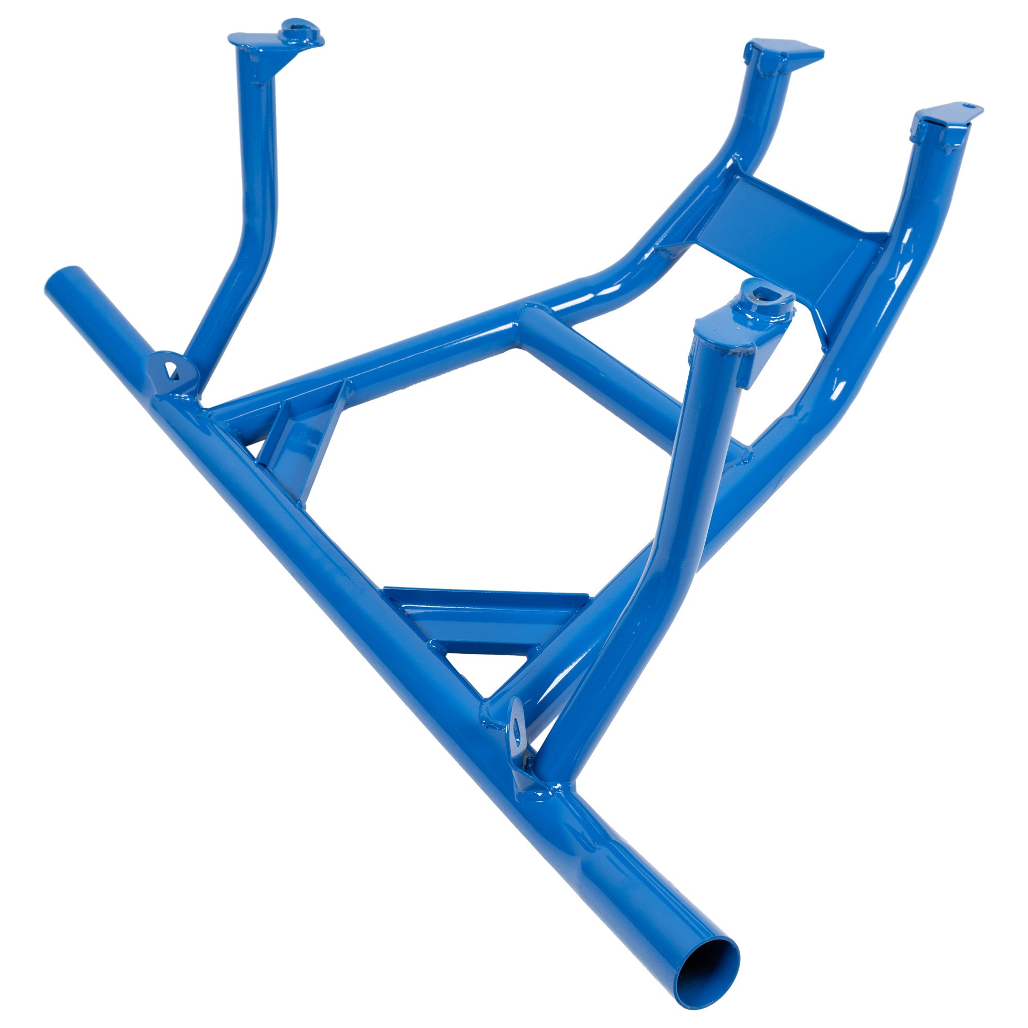 Polaris 2881589-689 Velocity Blue Rear Low Profile Bumper 2014-2018 RZR 1000 XP Turbo