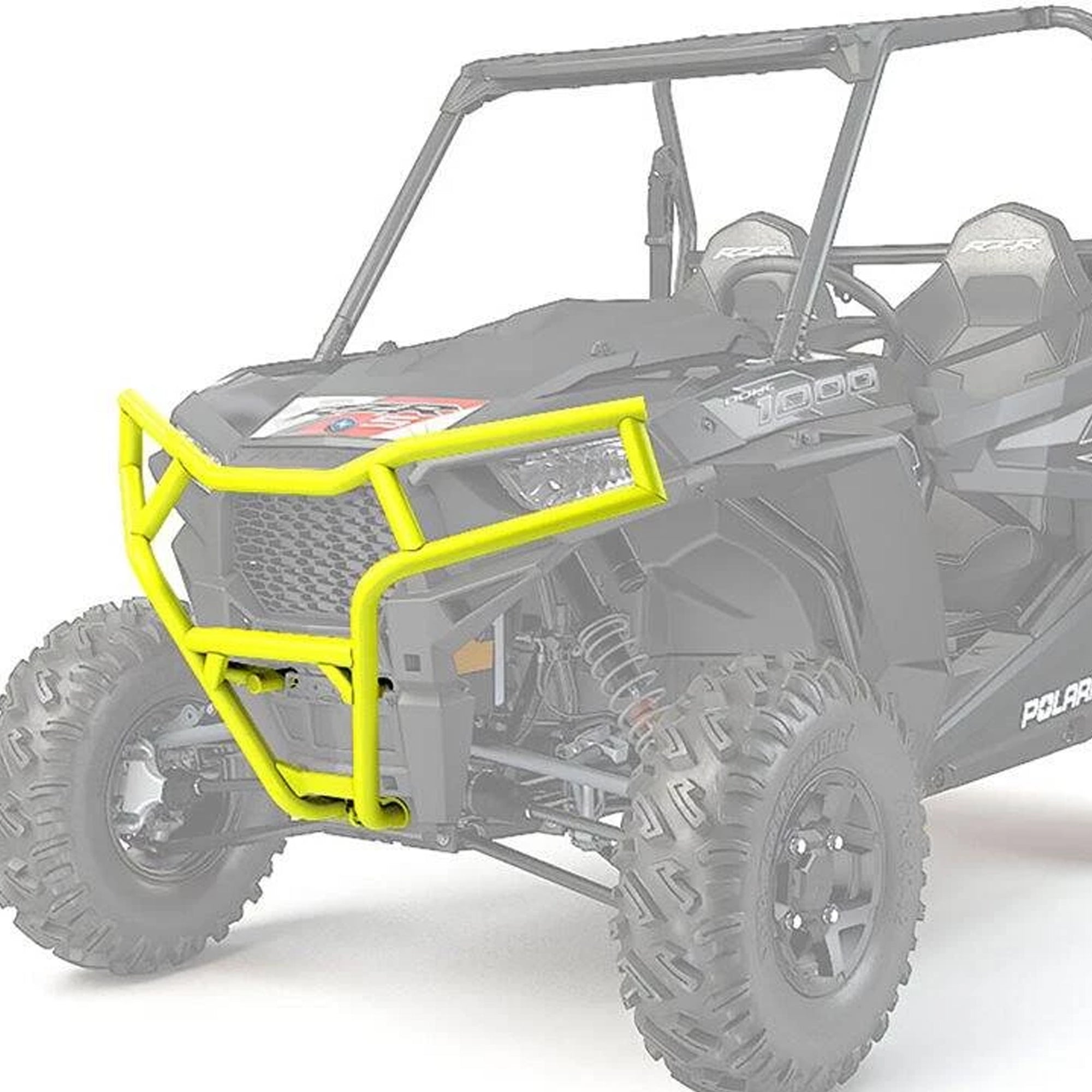 Genuine OEM Polaris Bumper RZR XC 2881591-630
