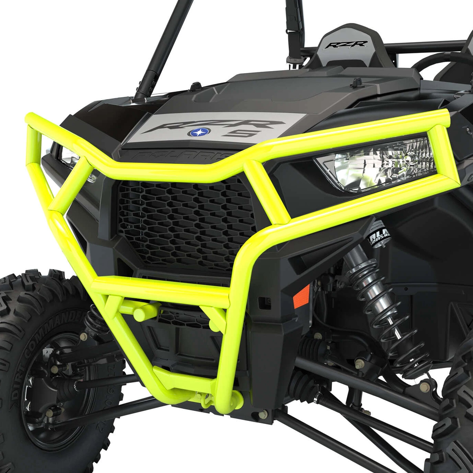 Polaris Lime Squeeze Front Deluxe Bumper 2881591-630