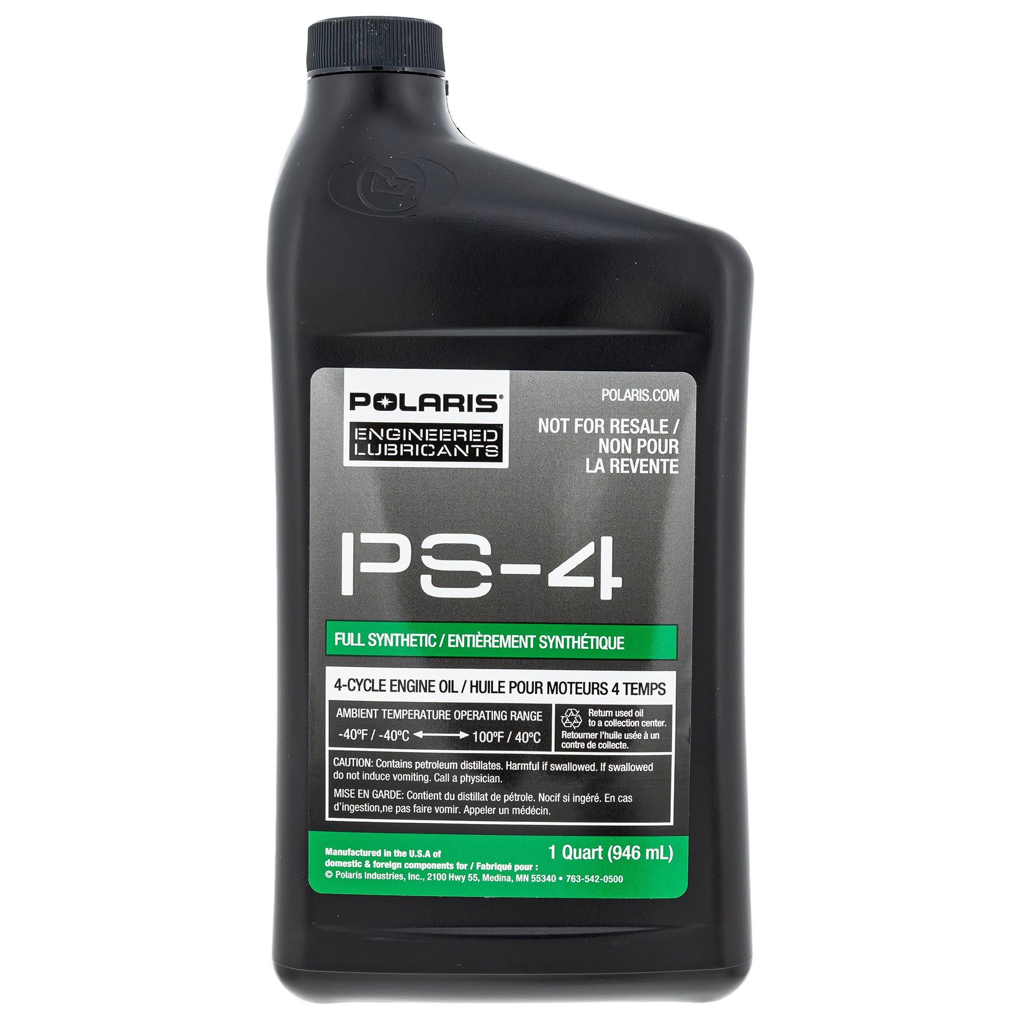 Genuine OEM Polaris Oil Change Kit RZR 2881696