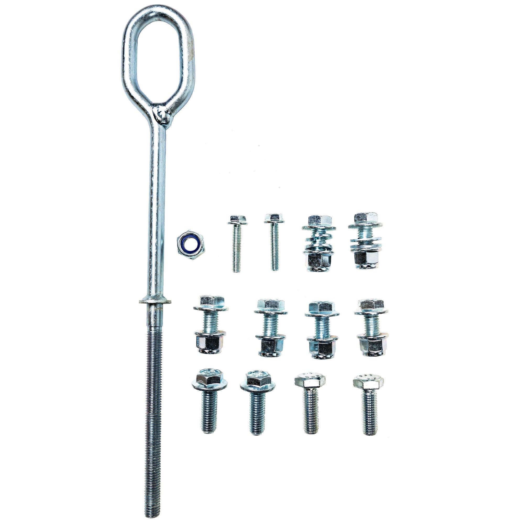 Polaris 2881763 Glacier Pro Heavy-Duty Snow Plow Mount 2016-2020 General 4 1000 EPS Deluxe