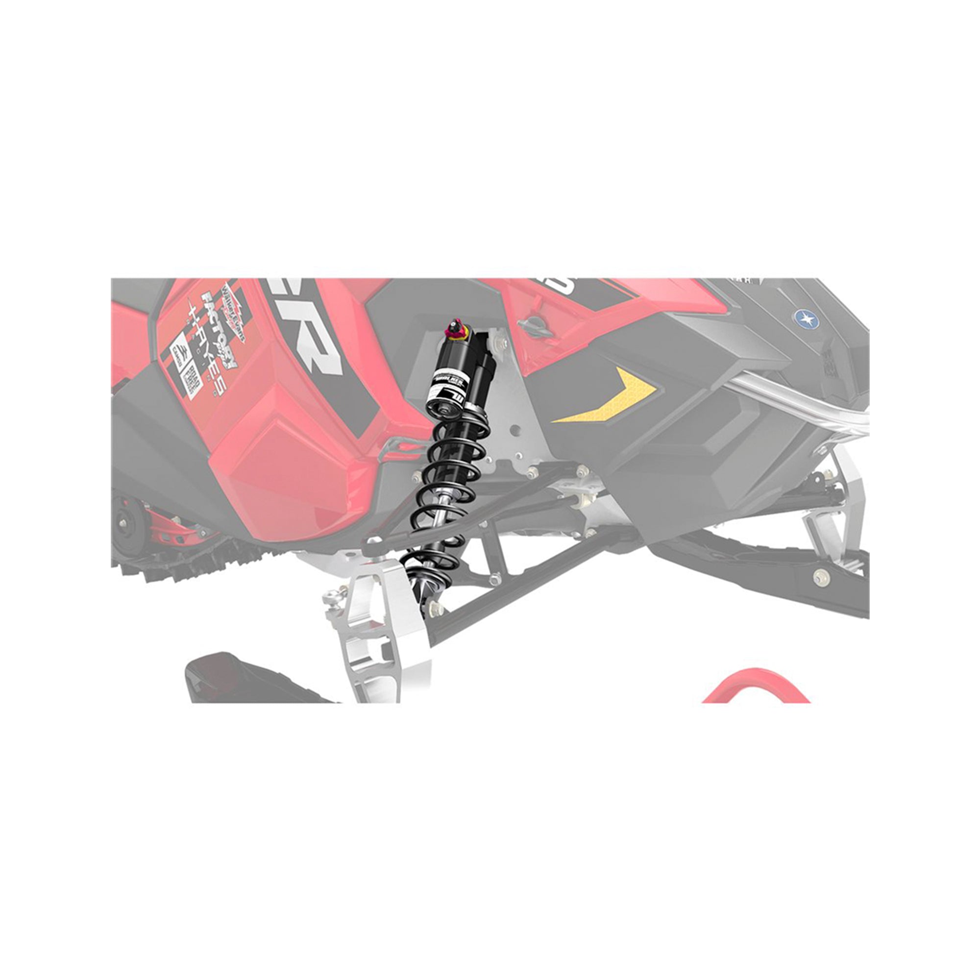 Polaris 2881946 Walker Evans IFS Trail Shock Indy Rush Switchback 800 850 600 XC