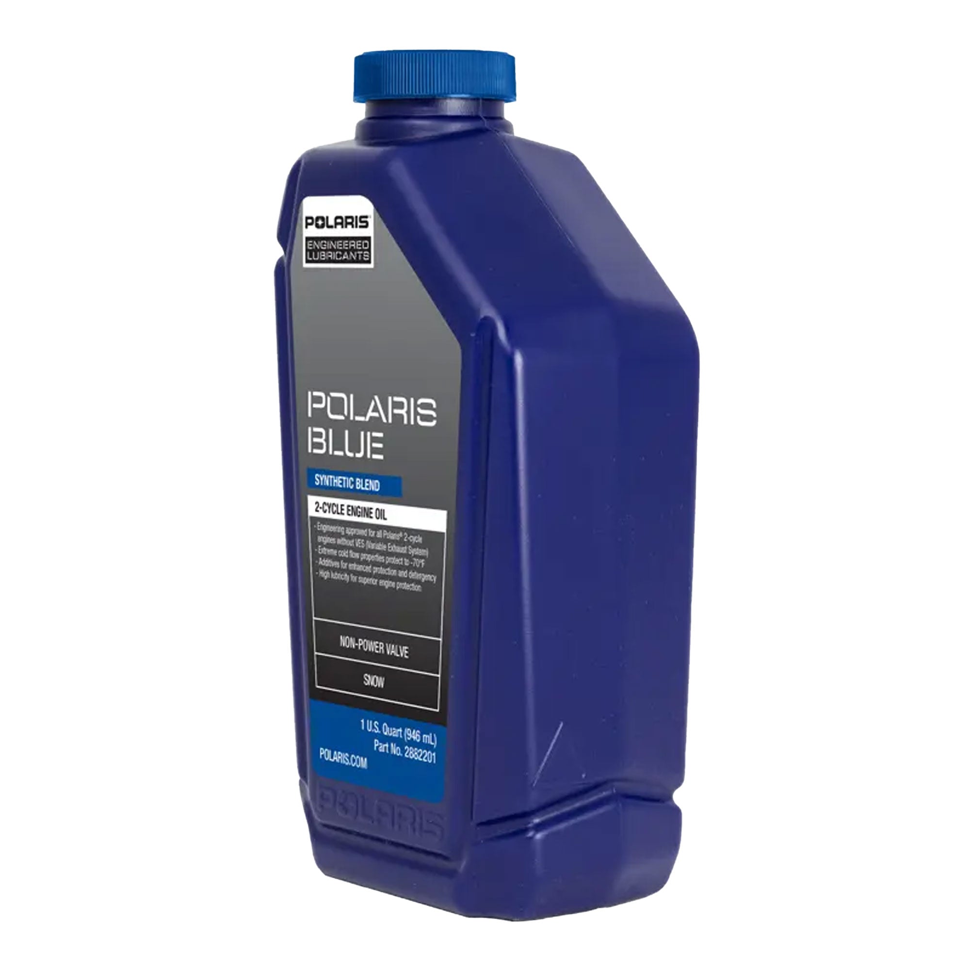 Polaris Blue Engine Oil 1 Quart 2882201