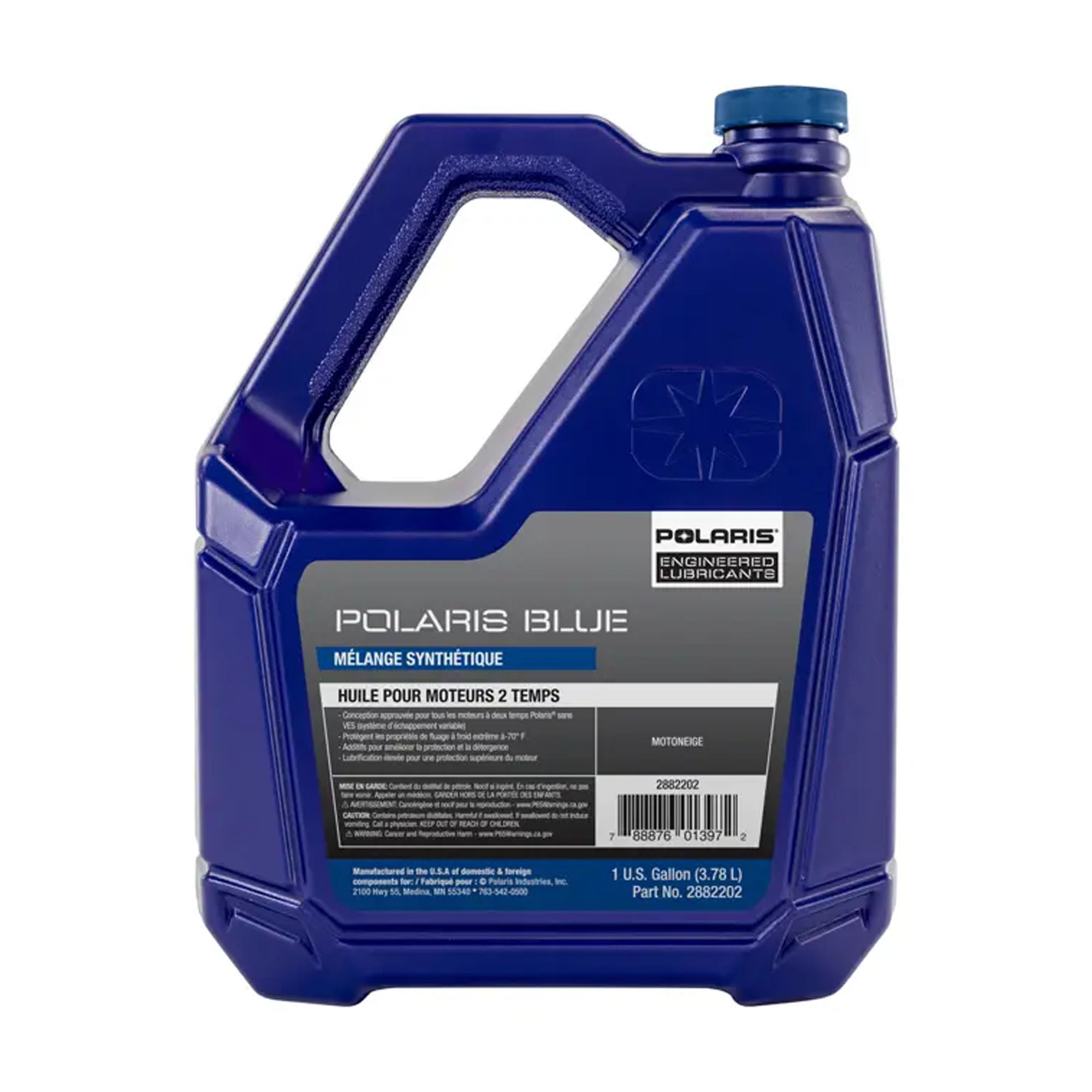 Polaris Blue Oil 1 Gallon Jug 2882202