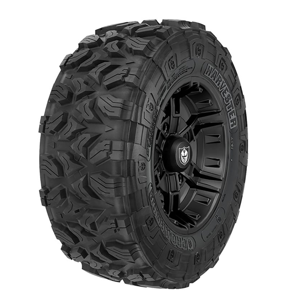 Polaris Pro Armor 2882384 Matte Buckle Rim Harvester Tire Combo 1000 900 570 800