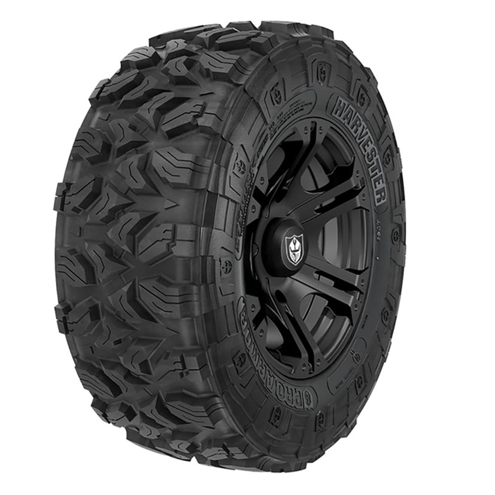 Polaris Pro Armor 2882387 Matte Sixr Rim Harvester Tire Combo 1000 900 570 800