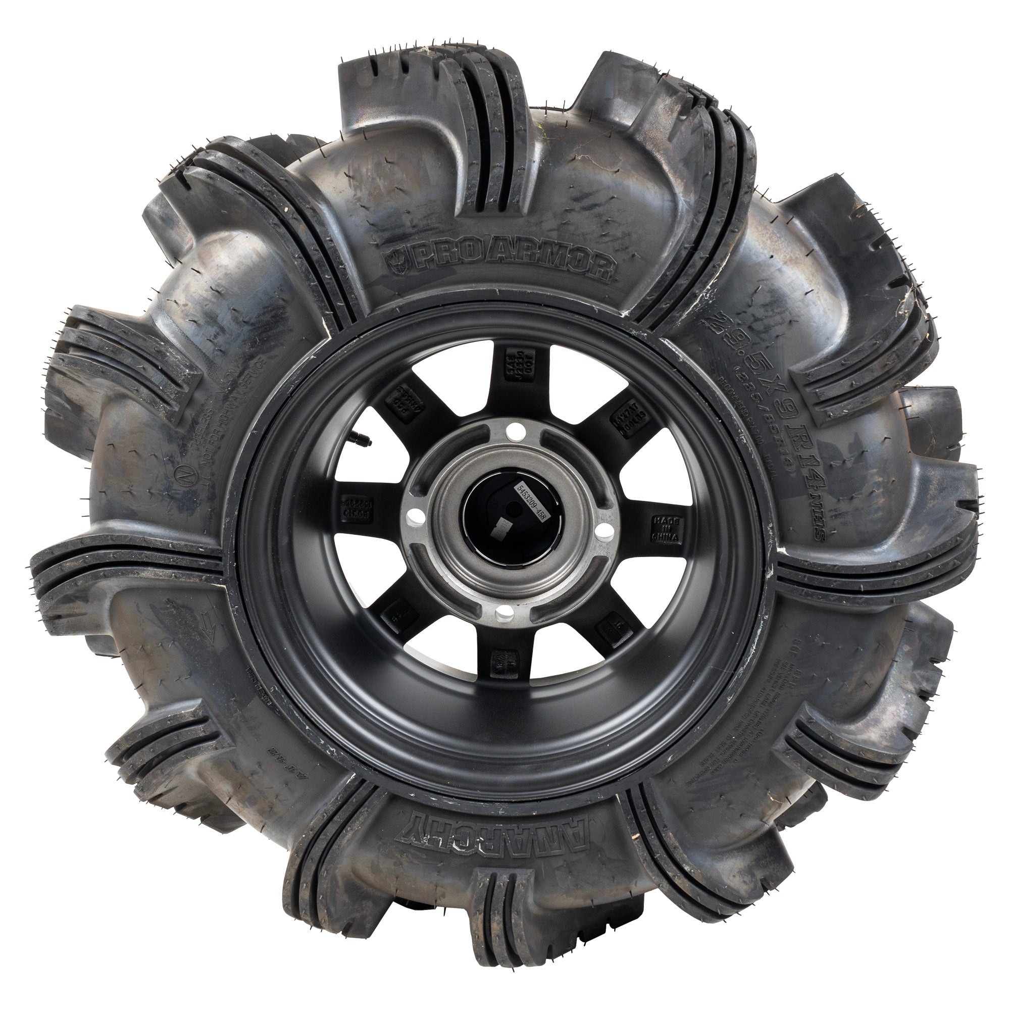 Polaris 2882402 14" Accent Amplify 29.5" Anarchy 4 Wheel Tire Combo Set Fits All RZR XP