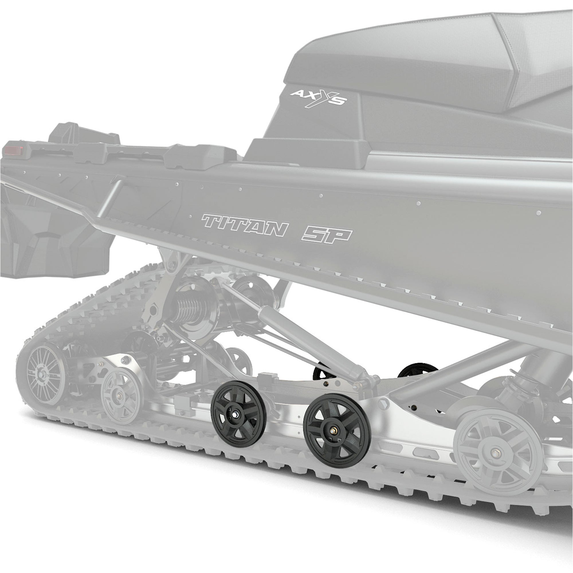 Polaris 2882802 Low Snow Bogie Wheel Kit XC Titan 800 XC  SP 2018-2019