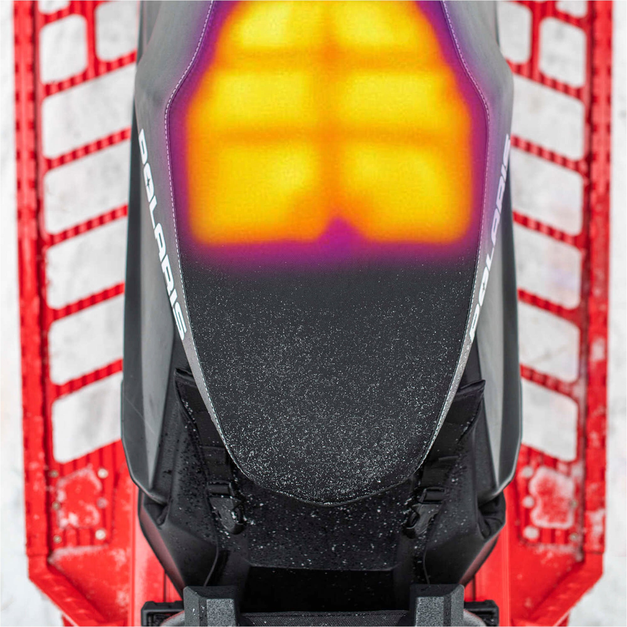 Polaris 2882819 Premium Heated Seat Kit Indy Rush Switchback 800 850 550 600 650