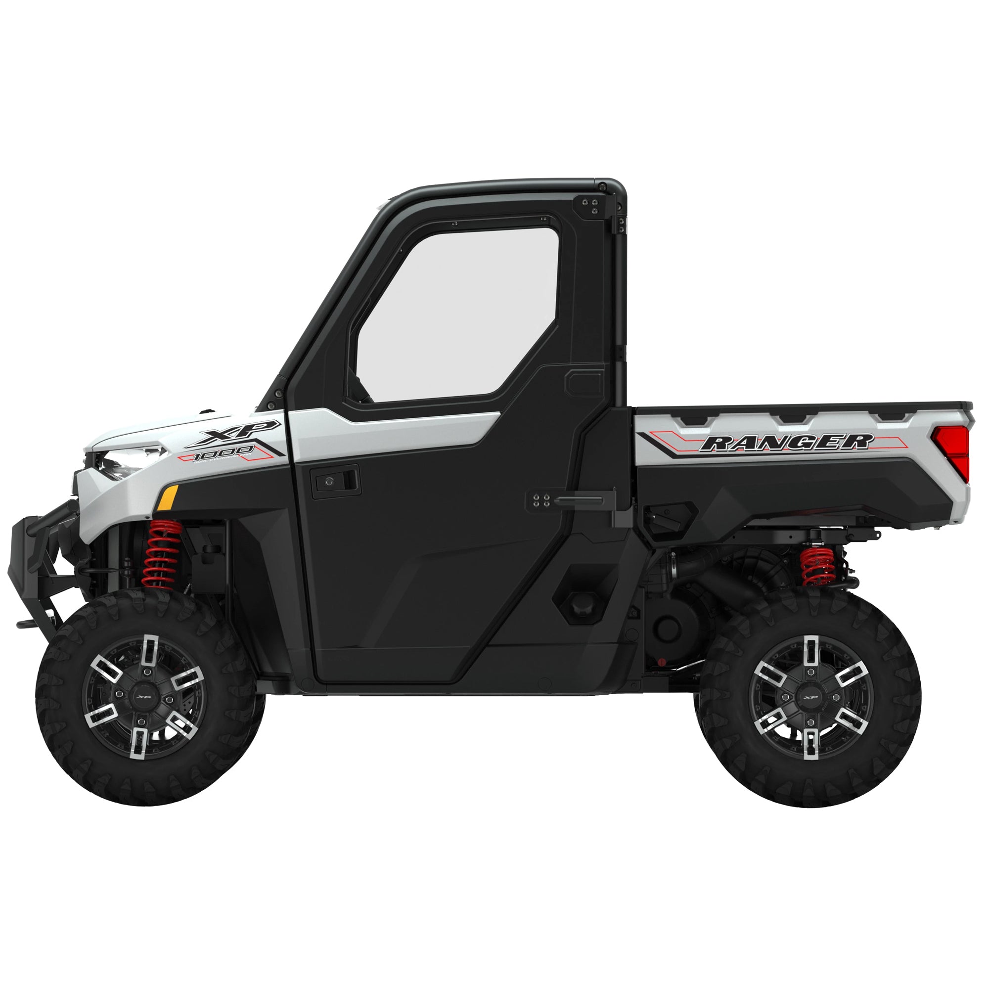 Polaris Ghost White Front Door Accent Panel 2882870-774