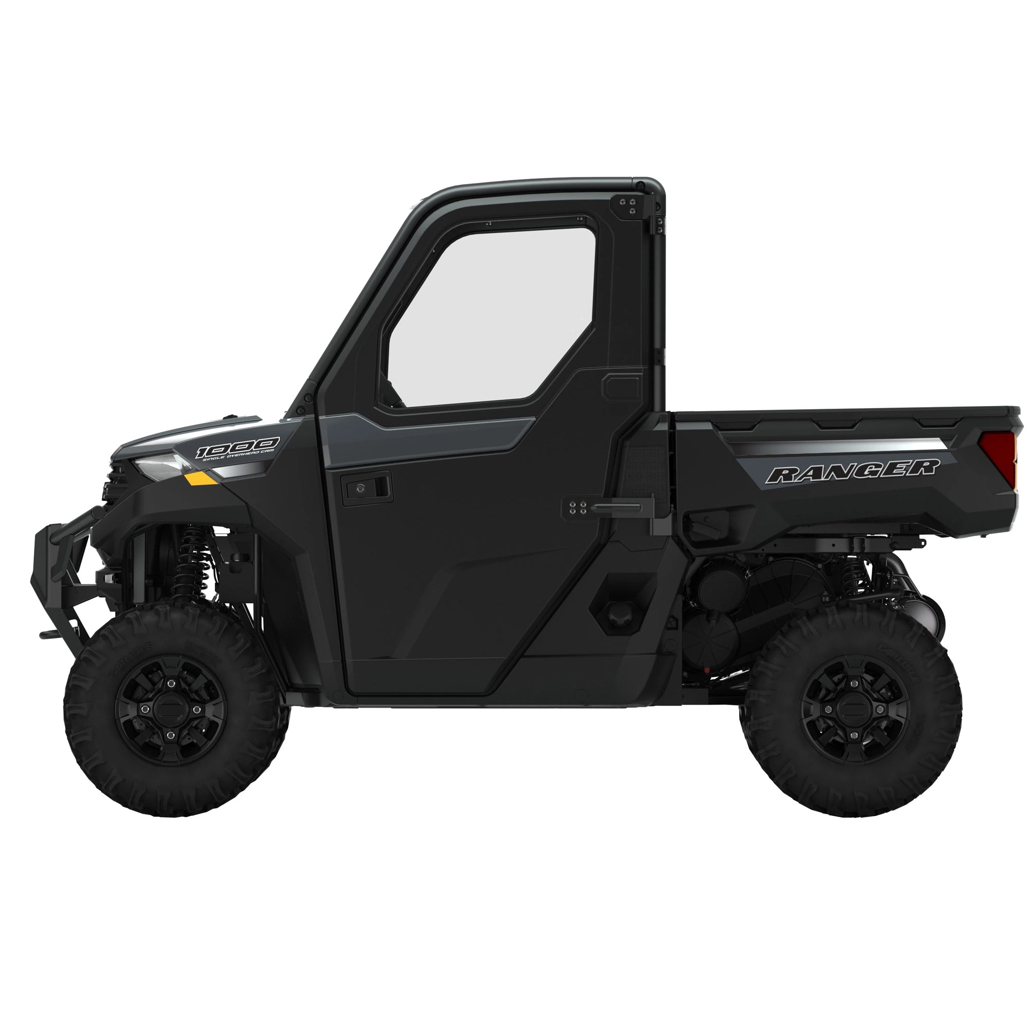 Polaris Stealth Gray Front Door Accent Panel 2882870-804