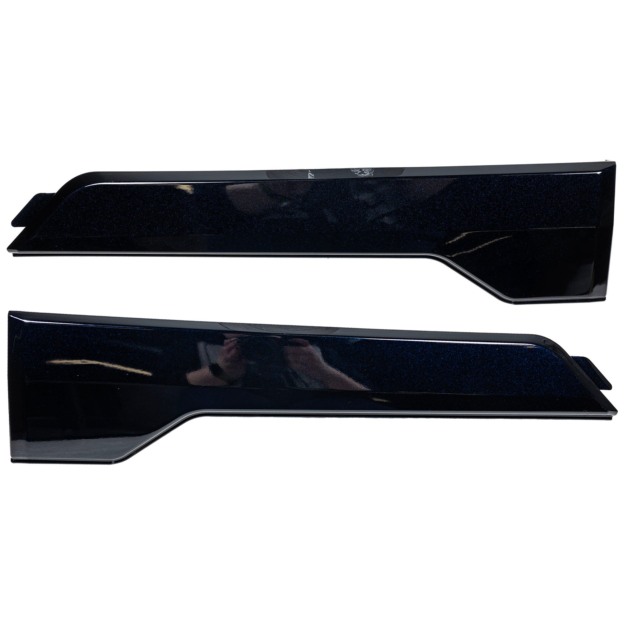 Polaris 2882870-809 Azure Crystal Front Accent Door Panel RZR Ranger Trail Boss