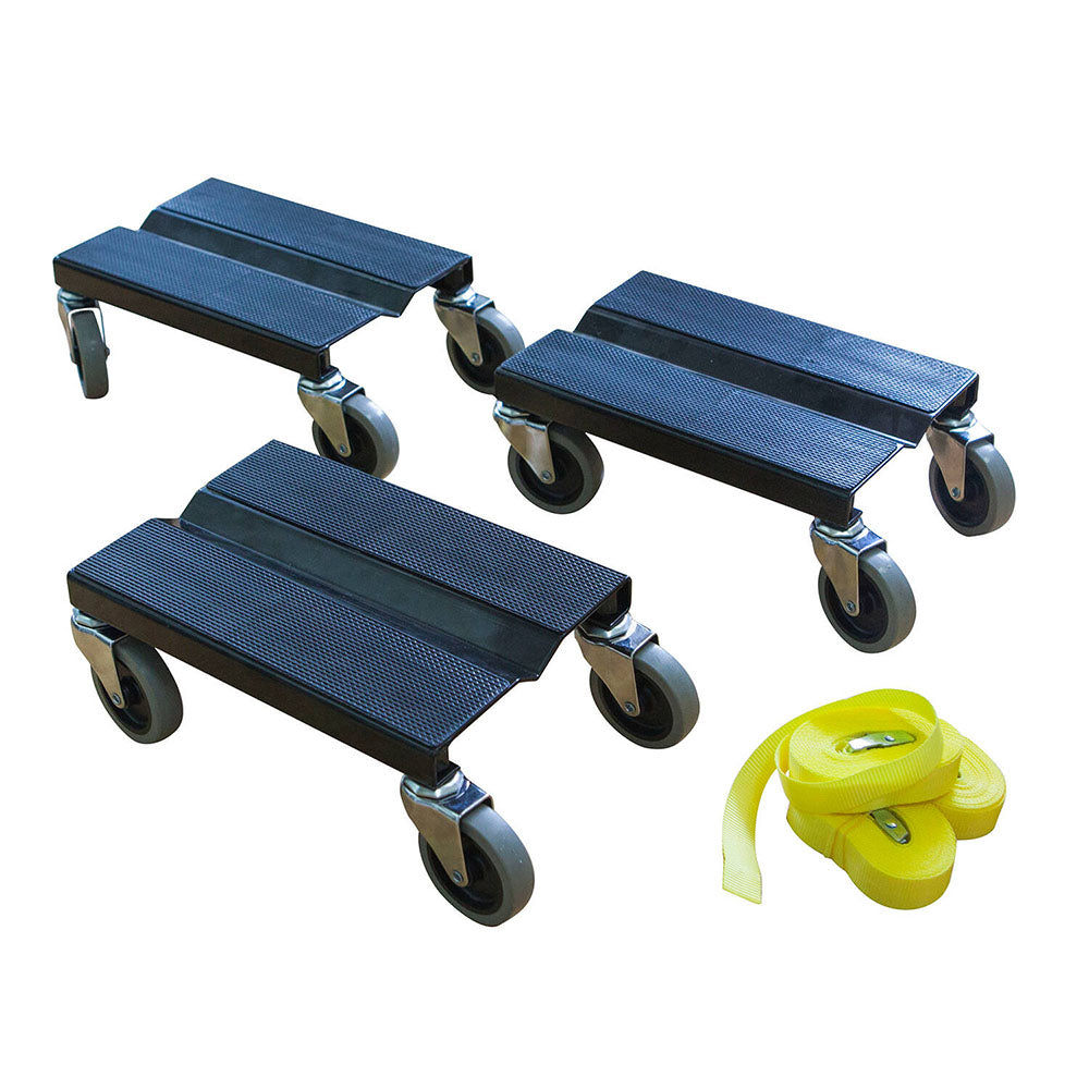 Polaris 2882959 Snow Dolly 3" Casters