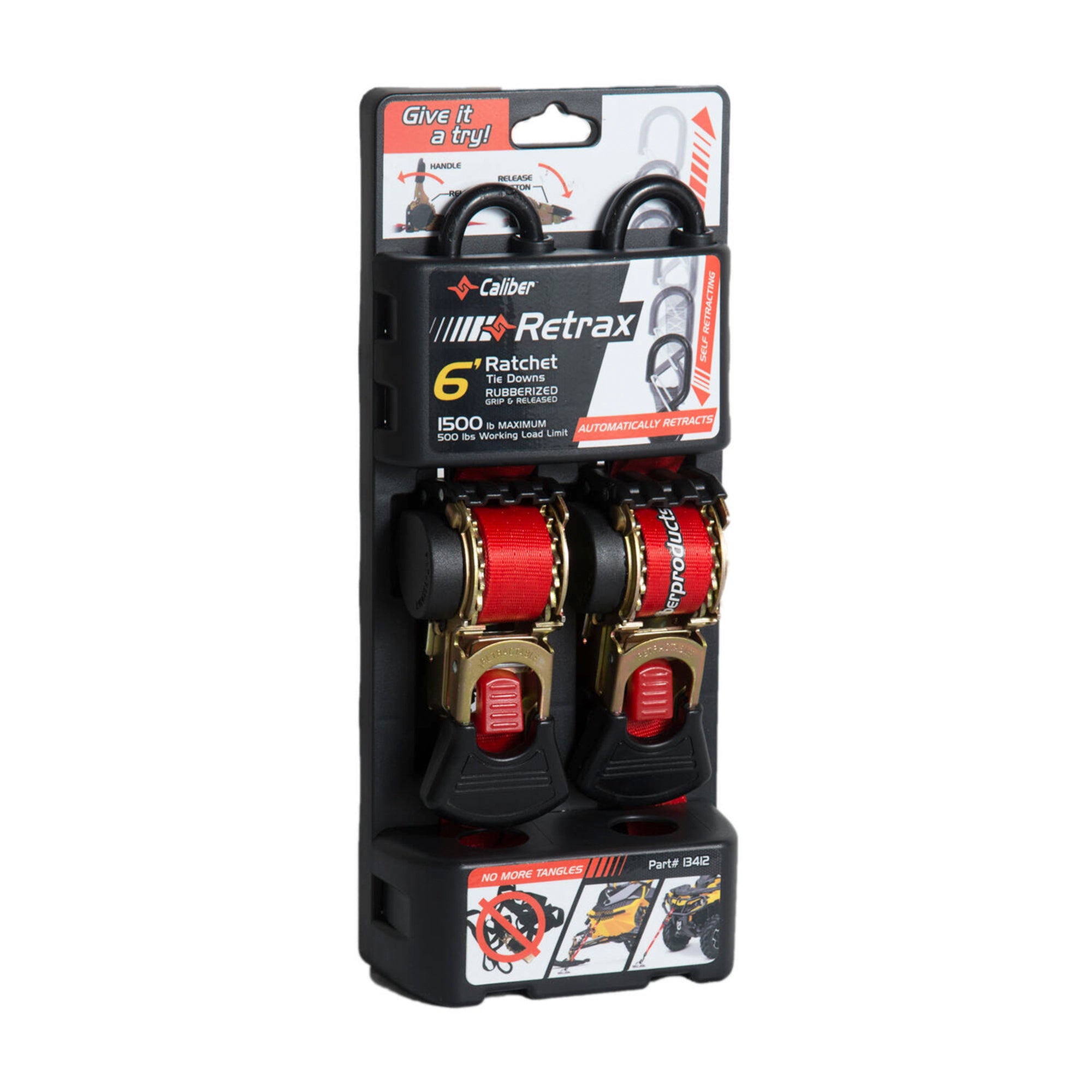 Polaris 2883004 Caliber Retrax 6' Self Tiedown Strap Kit