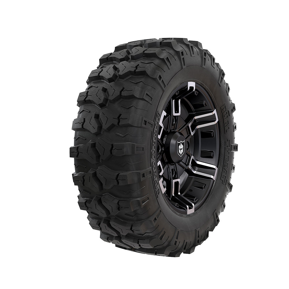 Polaris Pro Armor 2883140 Accent Buckle Rim Dual Threat Tire Combo 1000 900 570