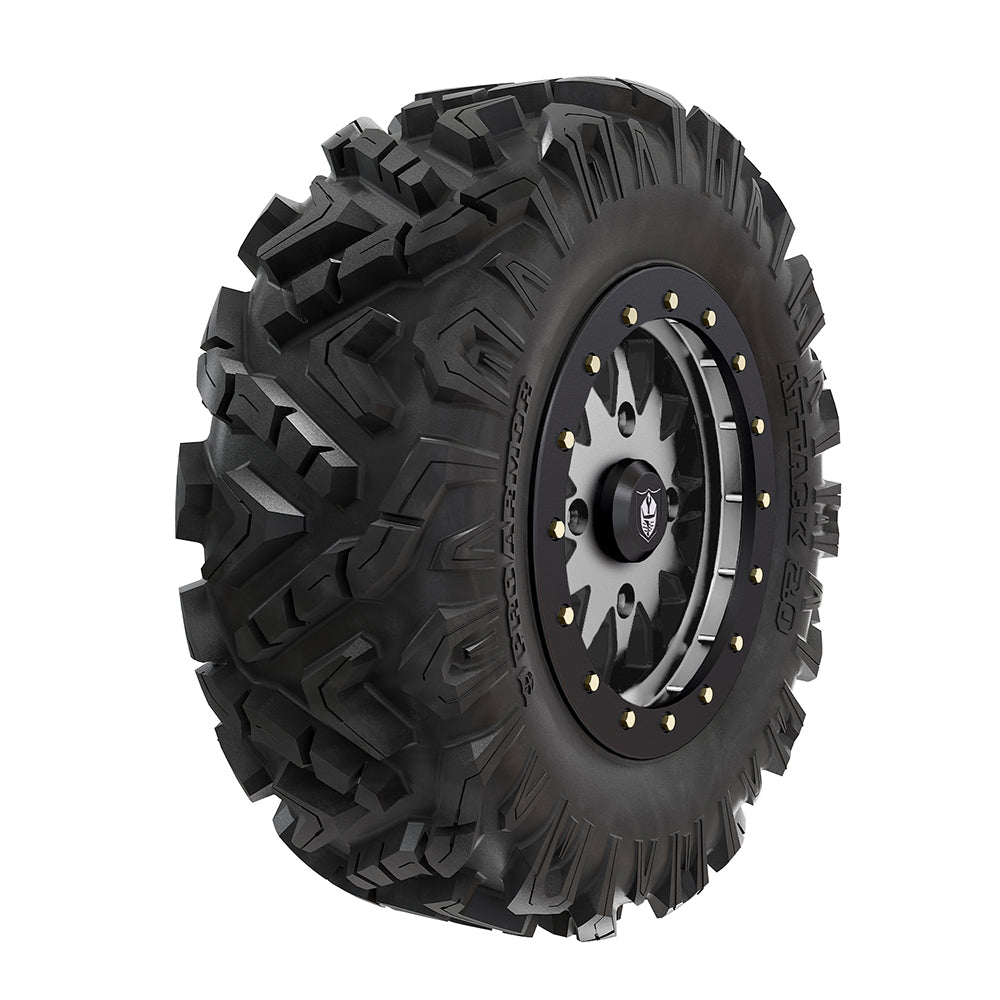 Pro Armor 2883171 Tire & Wheel Kit RZR 1000 4 Dynamix EPS FOX