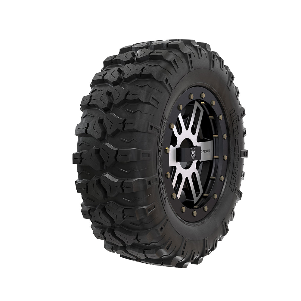 Polaris Pro Armor 2883217 Accent Combat Rim Dual Threat Tire Combo 1000 900 570