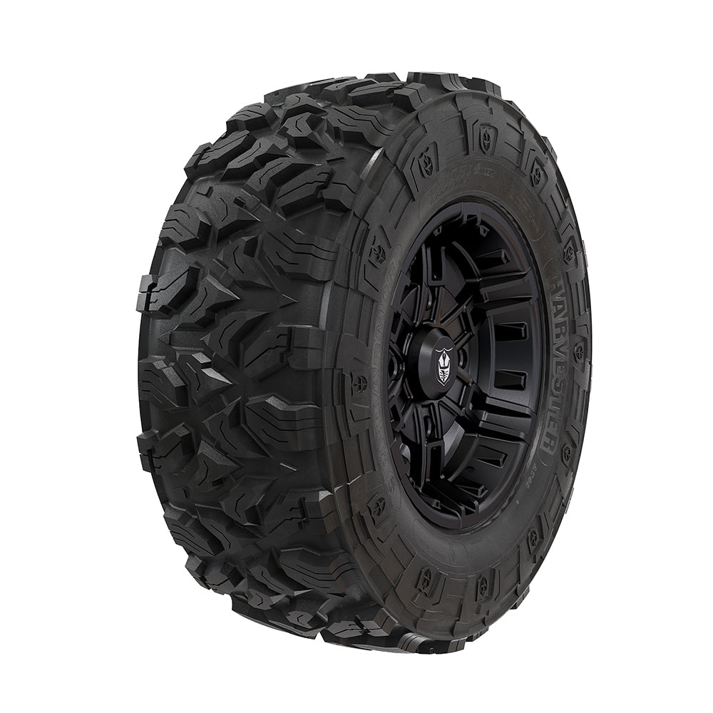 Polaris Pro Armor 2883221 Matte Buckle Rim Harvester Tire Combo 1000 900 800 XP
