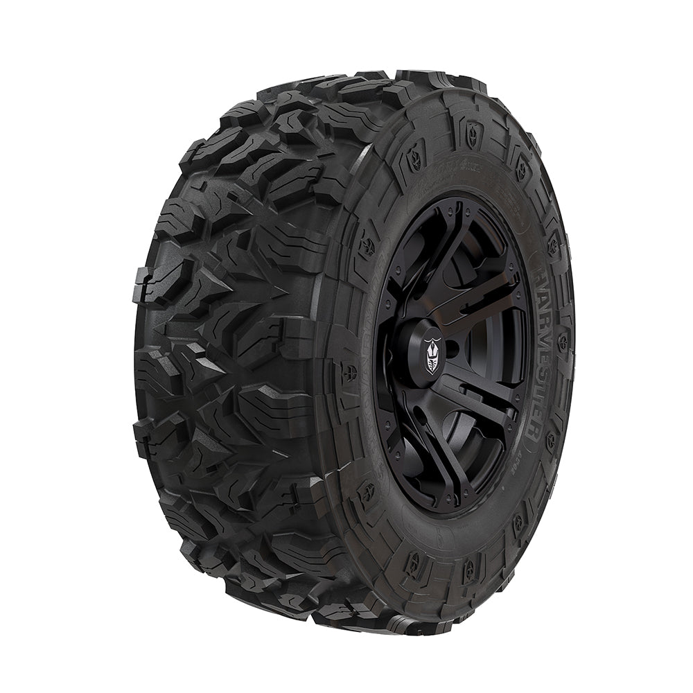 Polaris Pro Armor 2883224 Matte Sixr Rim Harvester Tire Combo 1000 900 800 XP