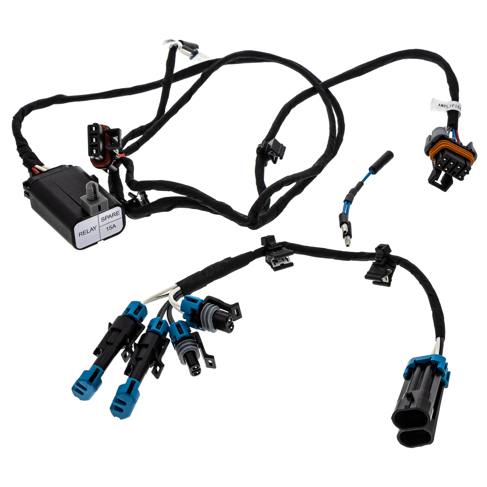 Polaris 2883408 Genuine OEM MB Quart Dash Stereo Amplifier 2018-2019 Ranger Crew XP 1000