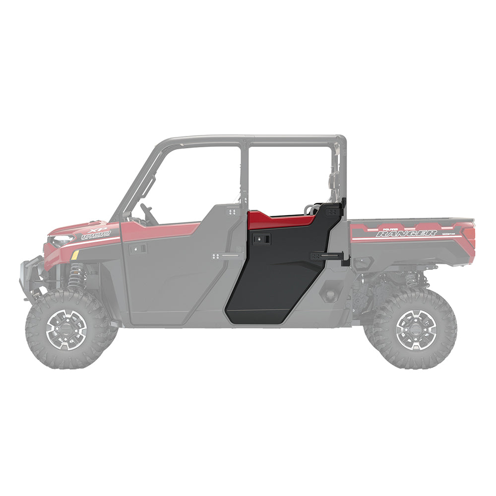 Polaris 2883438 Rear Half Poly Doors Ranger Trail Boss 1000 XP  Crew 2889815