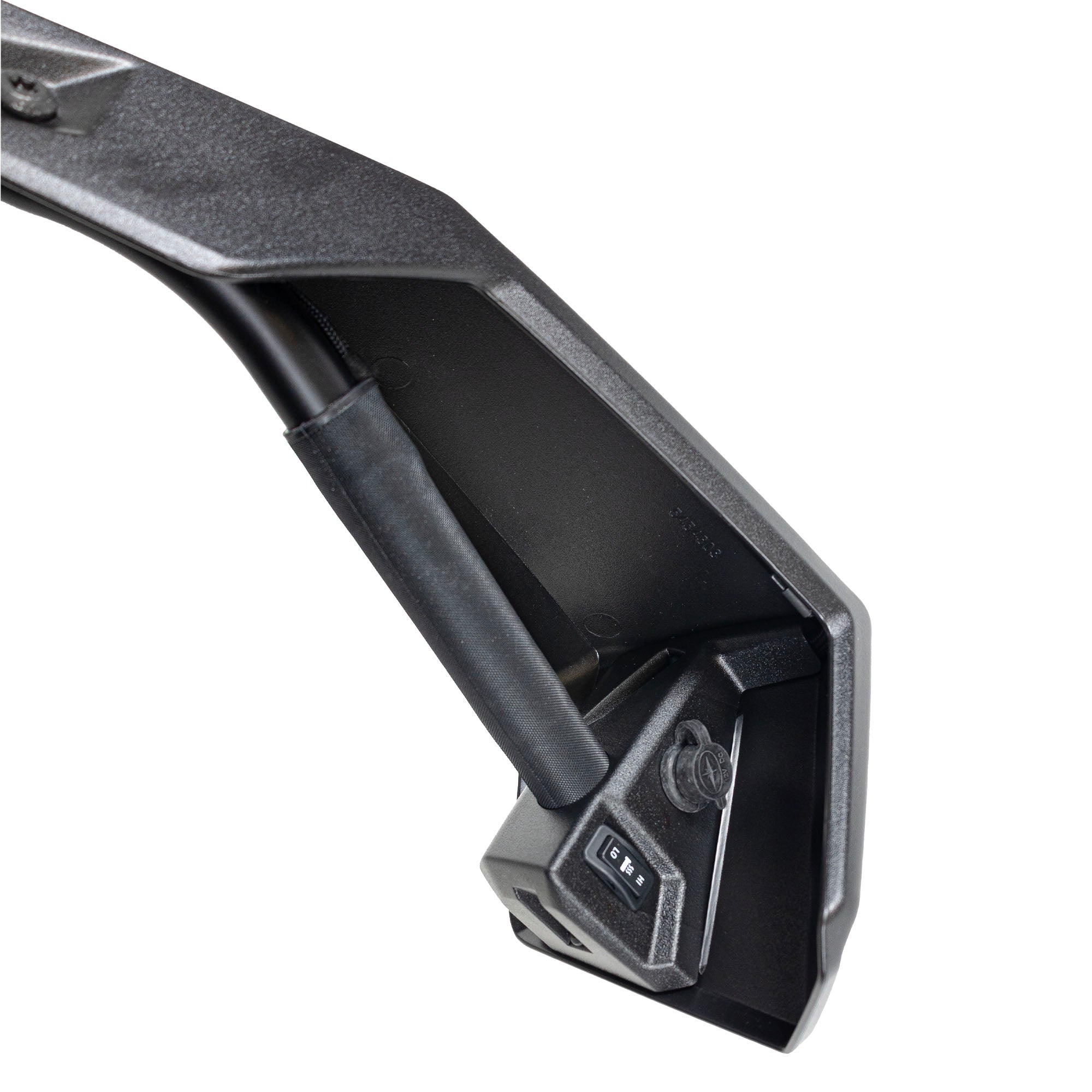 Polaris 2883637 Black Lock & Ride FT2 Passenger Seat OEM 2017-2020 Indy Switchback Voyager