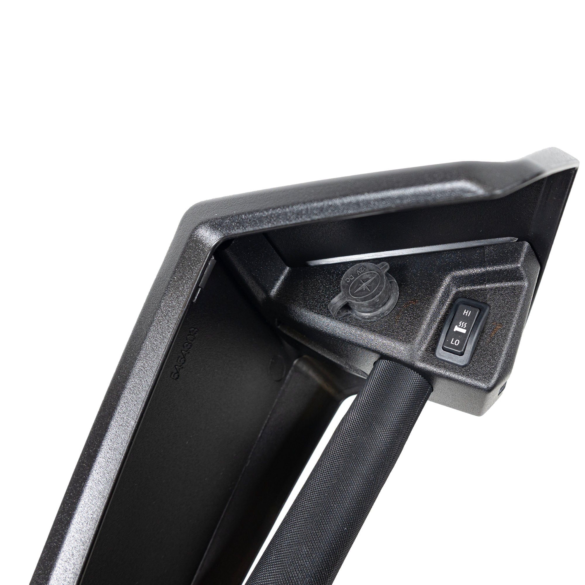 Polaris 2883637 Black Lock & Ride FT2 Passenger Seat OEM 2017-2020 Indy Switchback Voyager