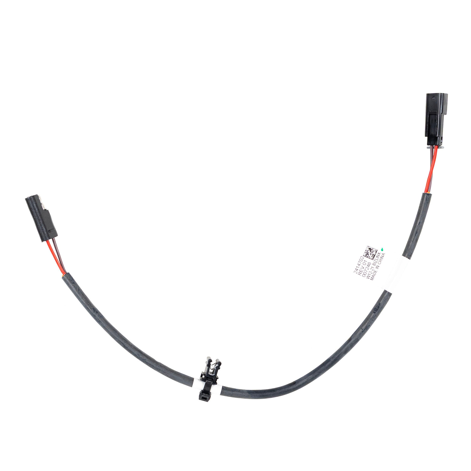 Polaris 2883637 Black Lock & Ride FT2 Passenger Seat OEM 2017-2020 Indy Switchback Voyager