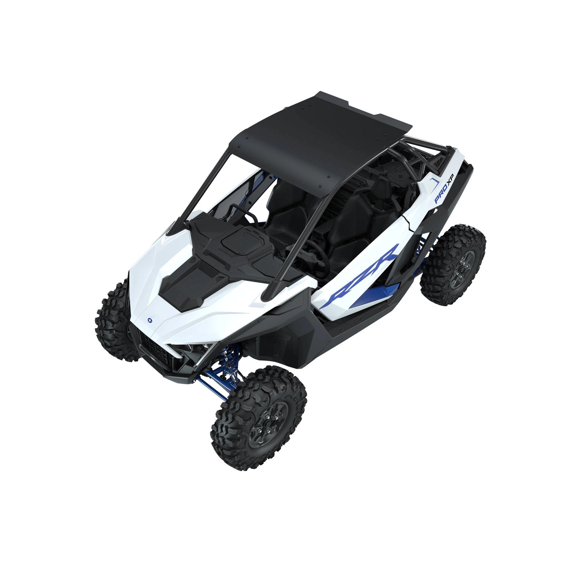 Polaris Matte Black Aluminum Roof 2883743-458