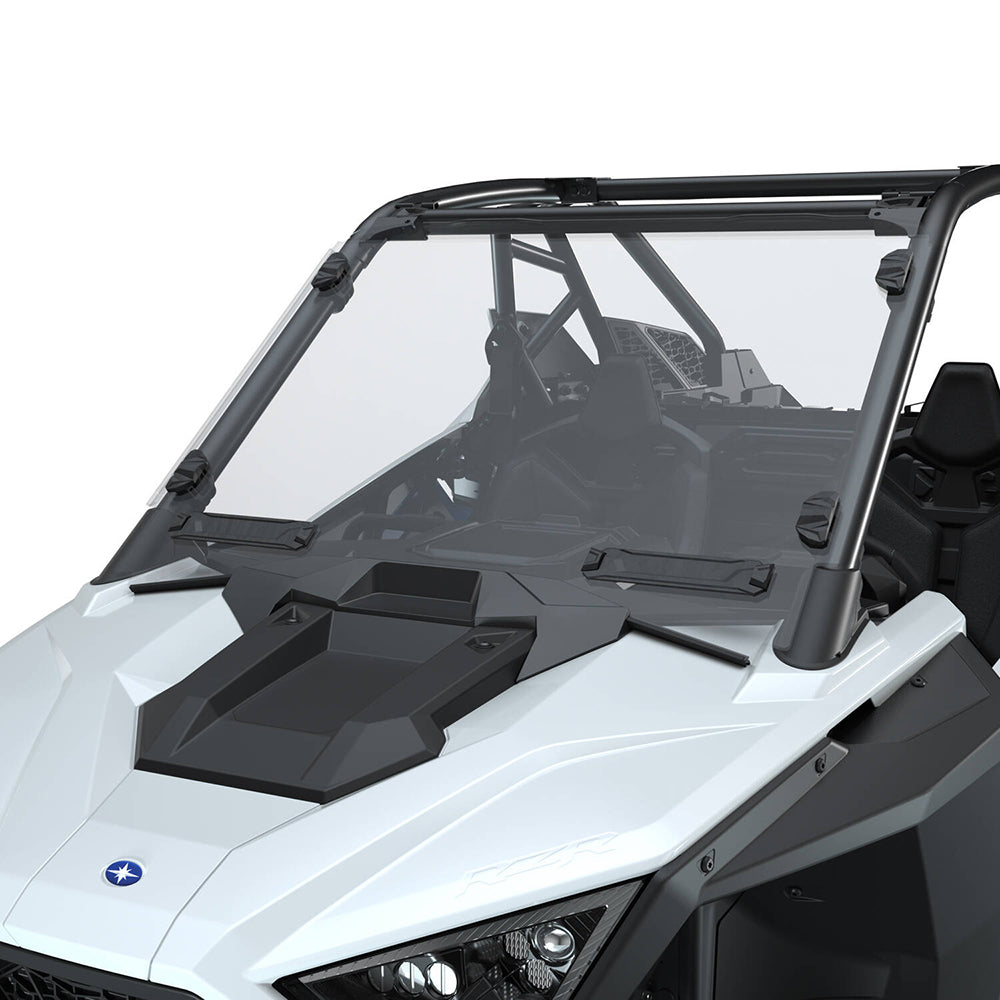 Polaris Full Vented Poly Windshield 2883756