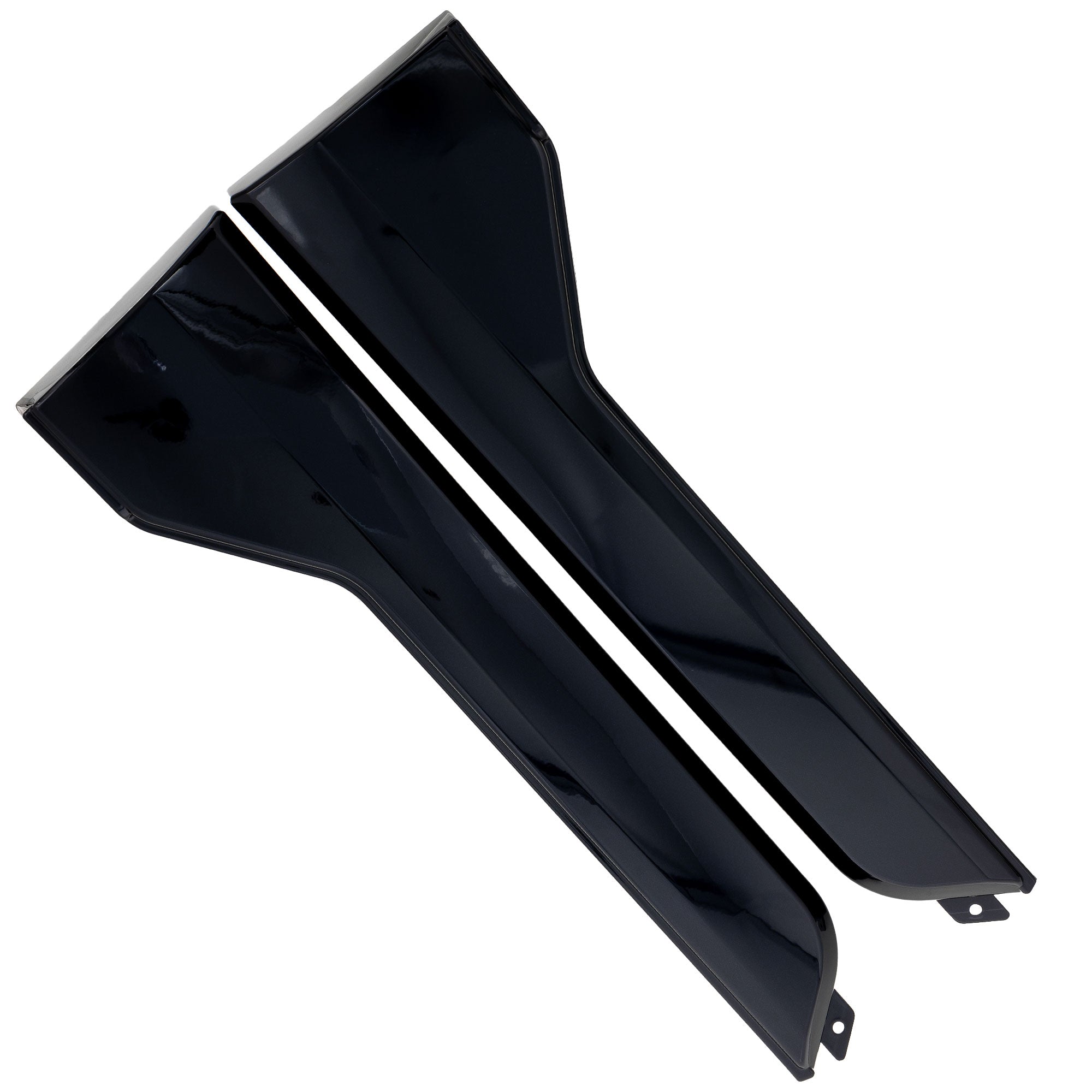 Polaris 2883829-809 Azure Crystal Rear Door Accent Panel Ranger Trail Boss 1000