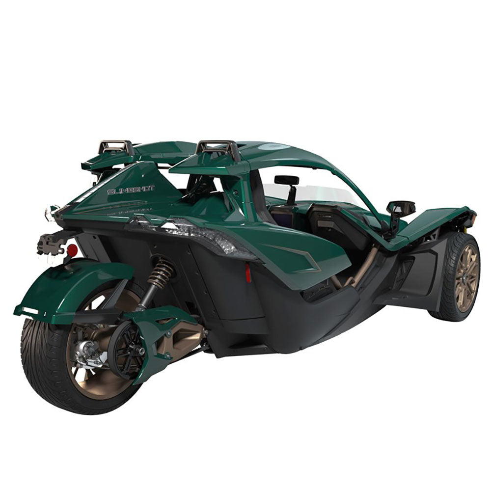 Slingshot Fairway Green Rear 265mm Fender 2883846-596