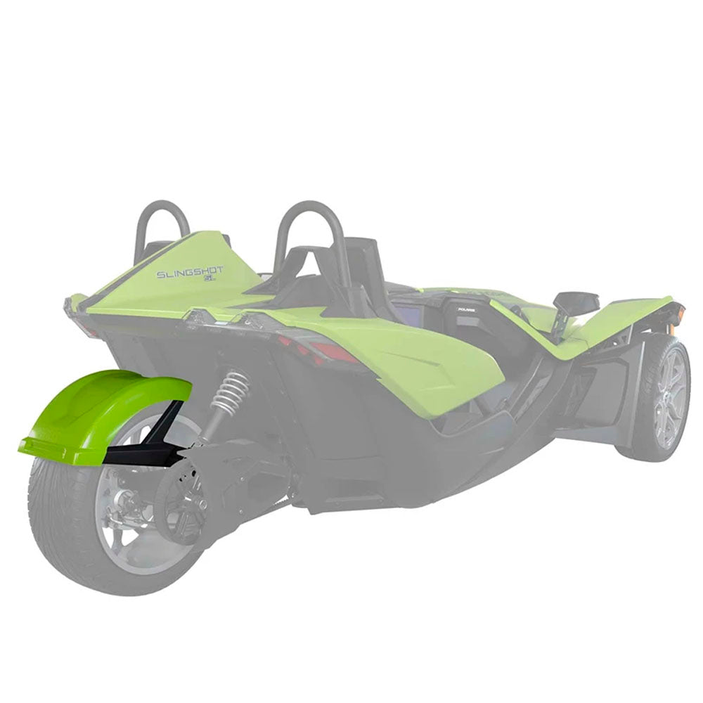 Polaris 2883846-772 Liquid Lime Rear Fender 2020-2022 Slingshot S SL GT