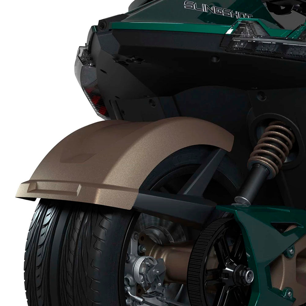 Polaris Deep Brass Smoke Rear Fender 2883847-768