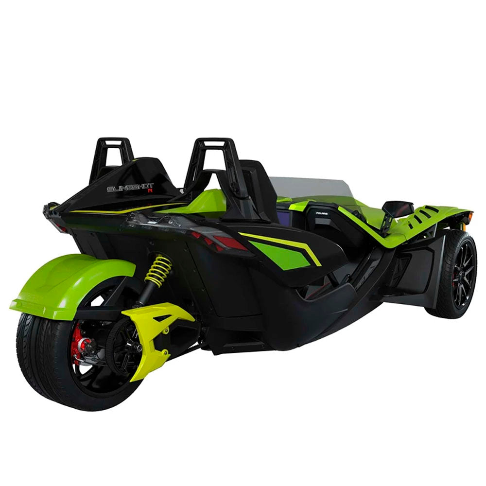 Polaris 2883847-772 Poison Green Rear Fender 2020-2023 Slingshot R S SLR GT